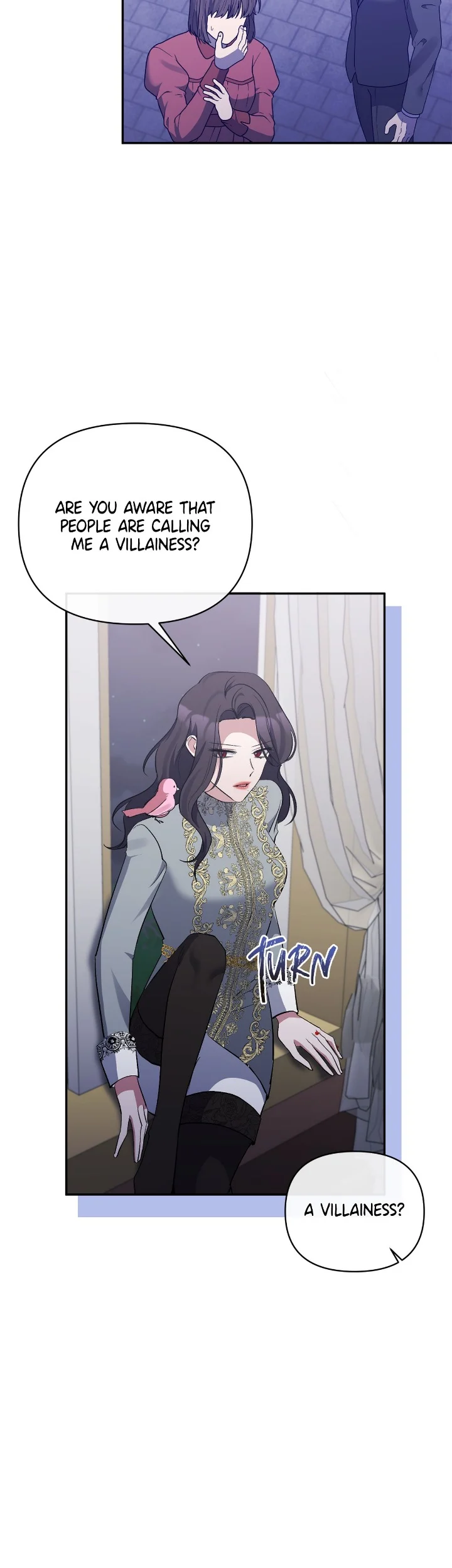 The Grand Duchess of the North Was Secretly a Villainess Manhwa - chapter 65 - #4