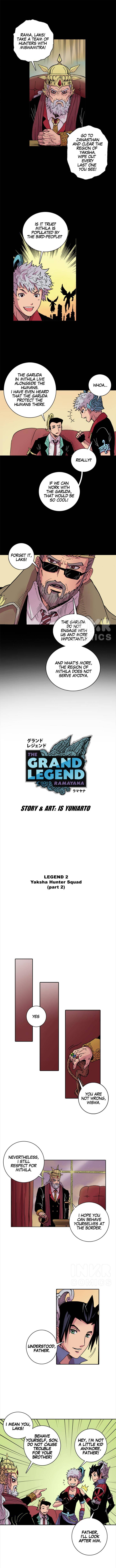 The Grand Legend Ramayana - chapter 6 - #1