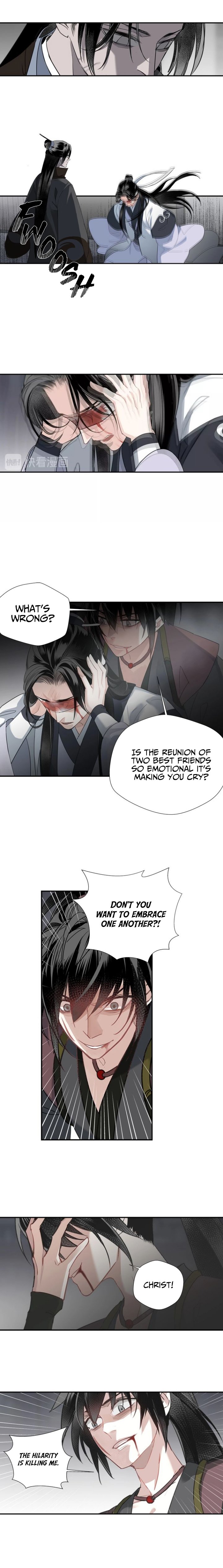 The Grandmaster of Demonic Cultivation - chapter 106 - #5
