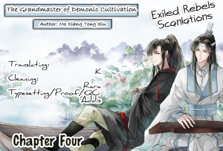 Mo Dao Zu Shi – Grandmaster of Demonic Cultivation - chapter 4 - #2