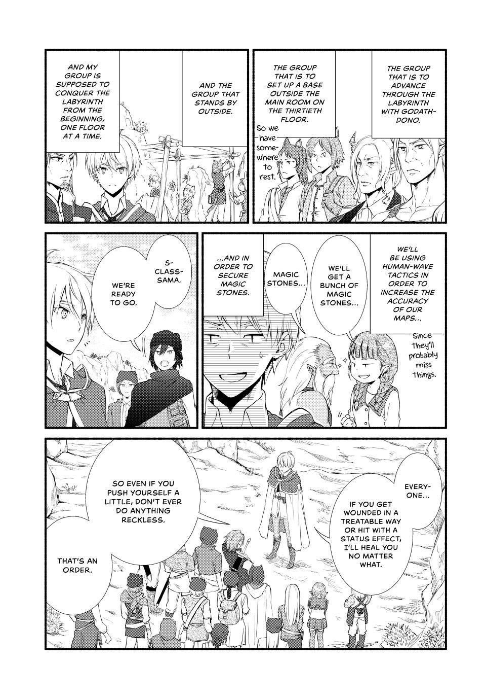 The Great Cleric - chapter 58 - #6