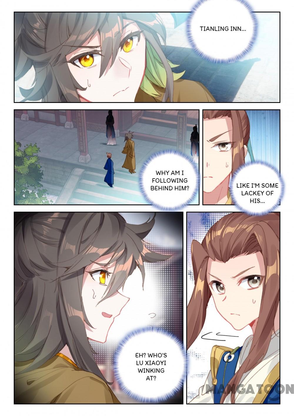 The Great Deity - chapter 136 - #6