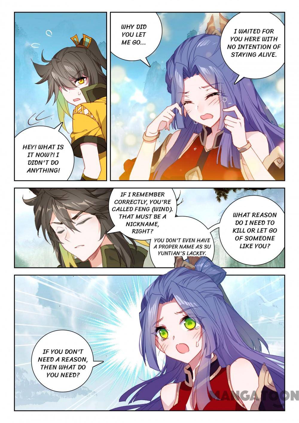 The Great Deity - chapter 202 - #4