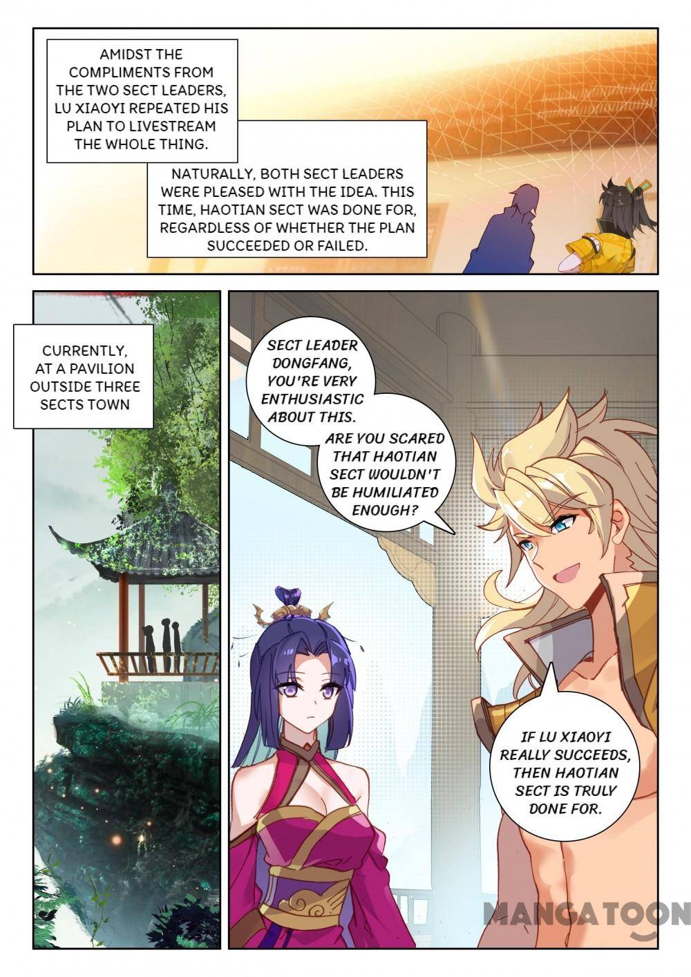 The Great Deity - chapter 209 - #1