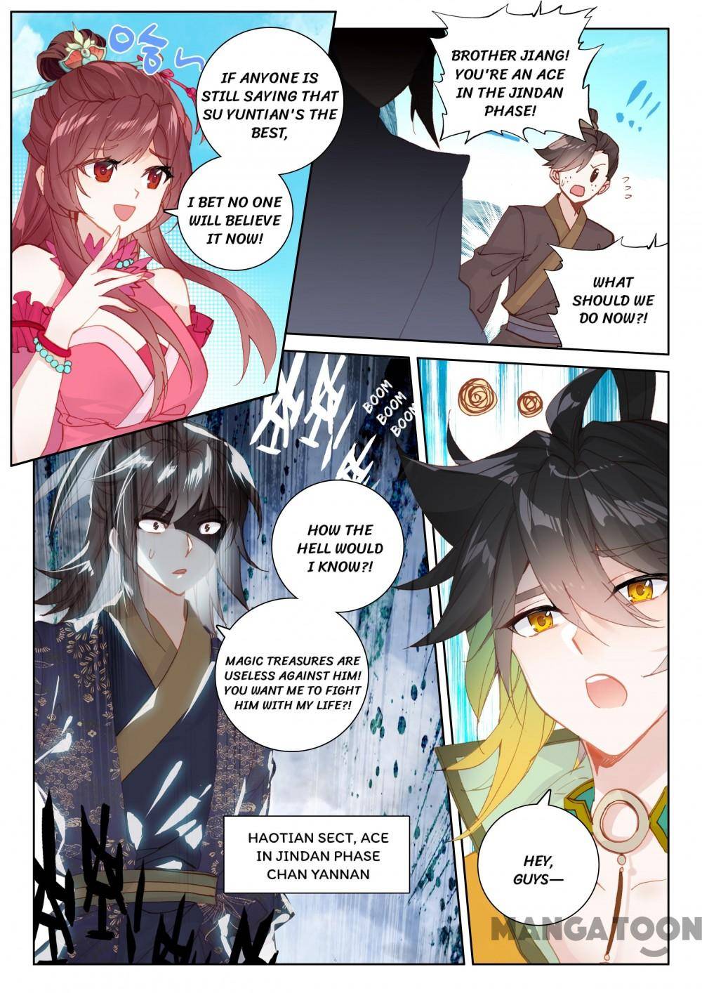 The Great Deity - chapter 221 - #2