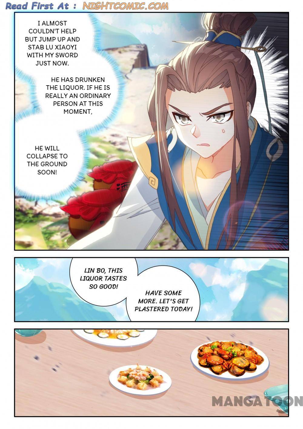 The Great Deity - chapter 277 - #2