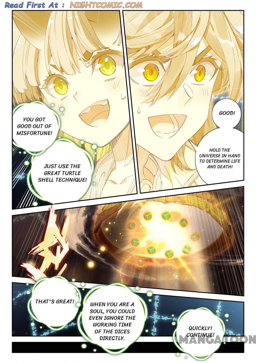 The Great Deity - chapter 280 - #5