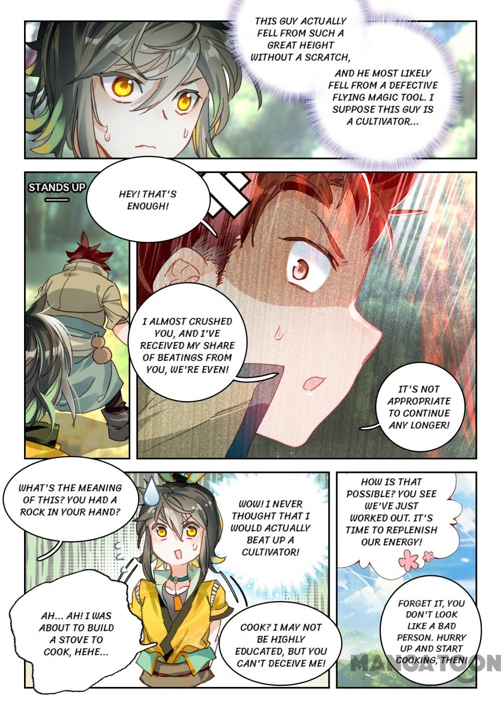 The Great Deity - chapter 45 - #6