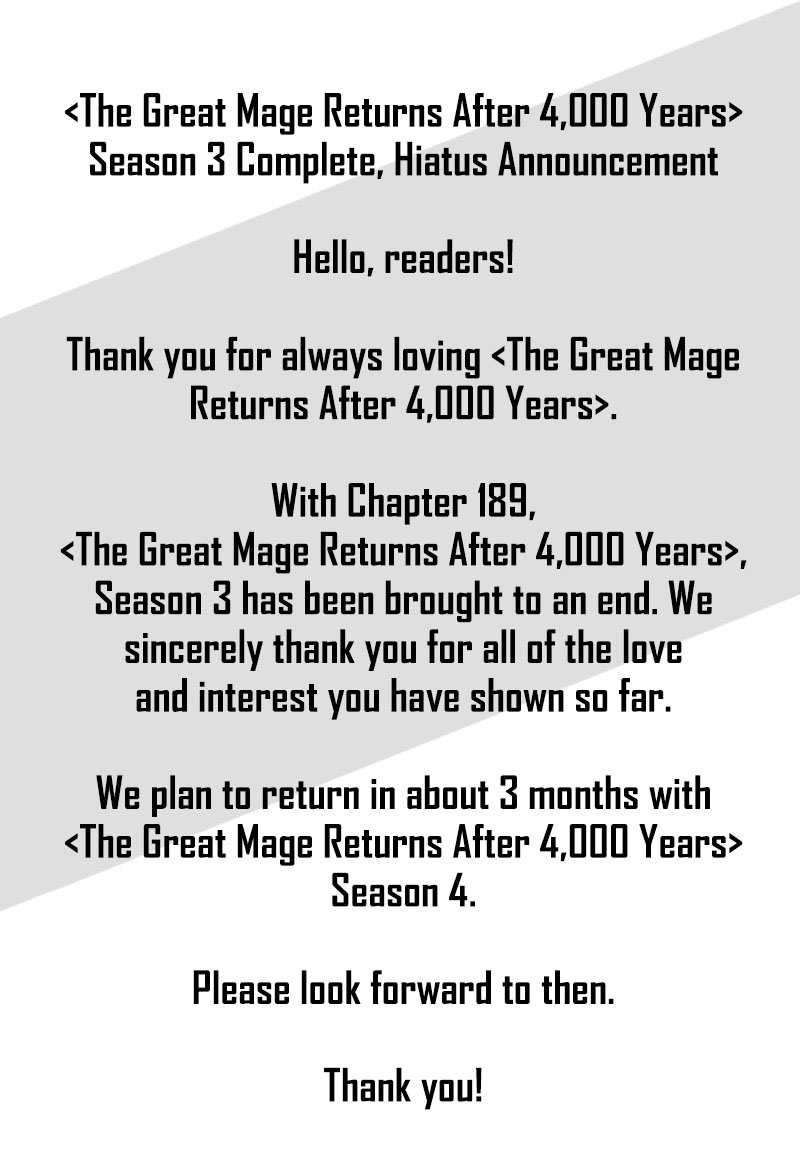 The Great Mage Returns After 4000 Years - chapter 189.5 - #1