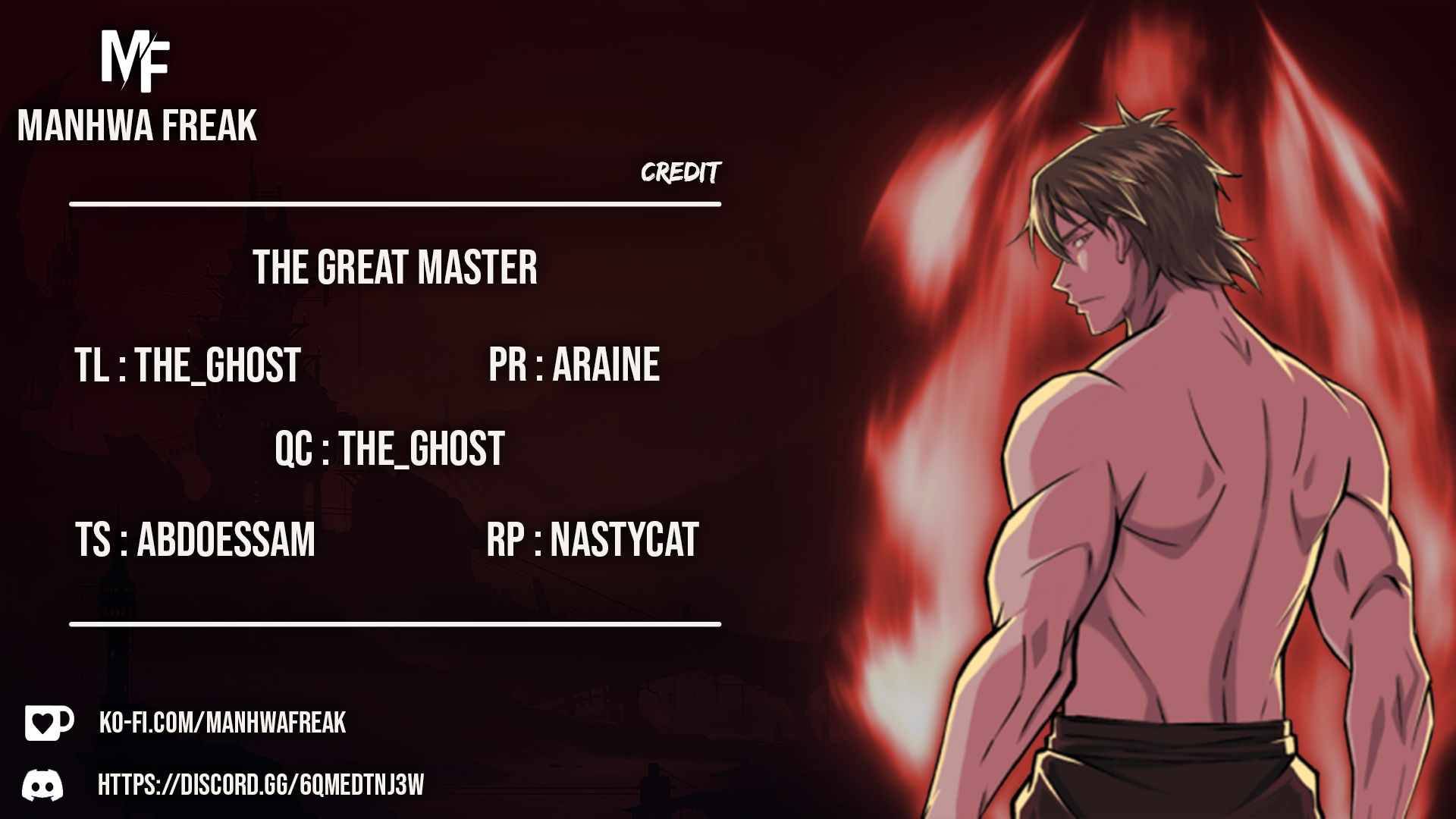 The great master - chapter 0 - #1