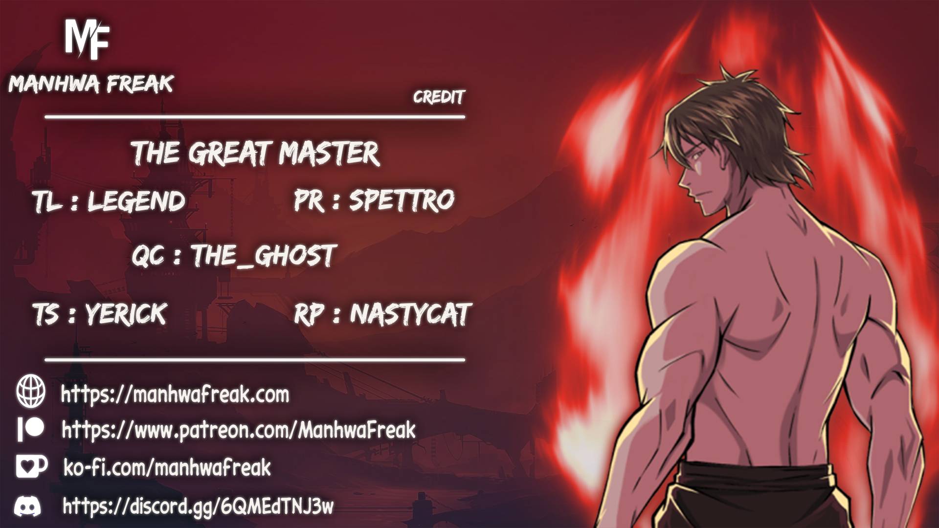 The great master - chapter 17 - #1