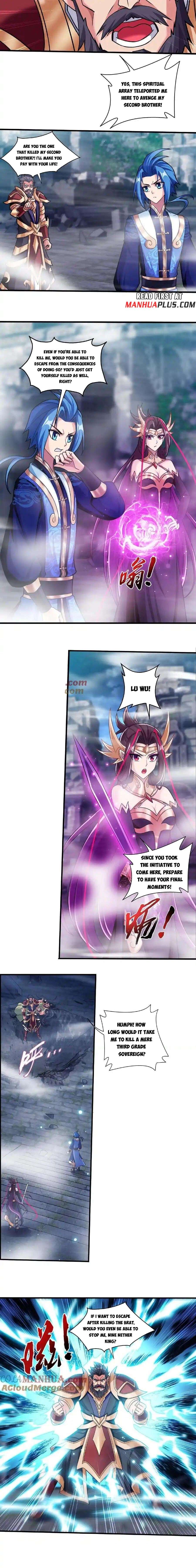 The Great Ruler - chapter 465 - #3