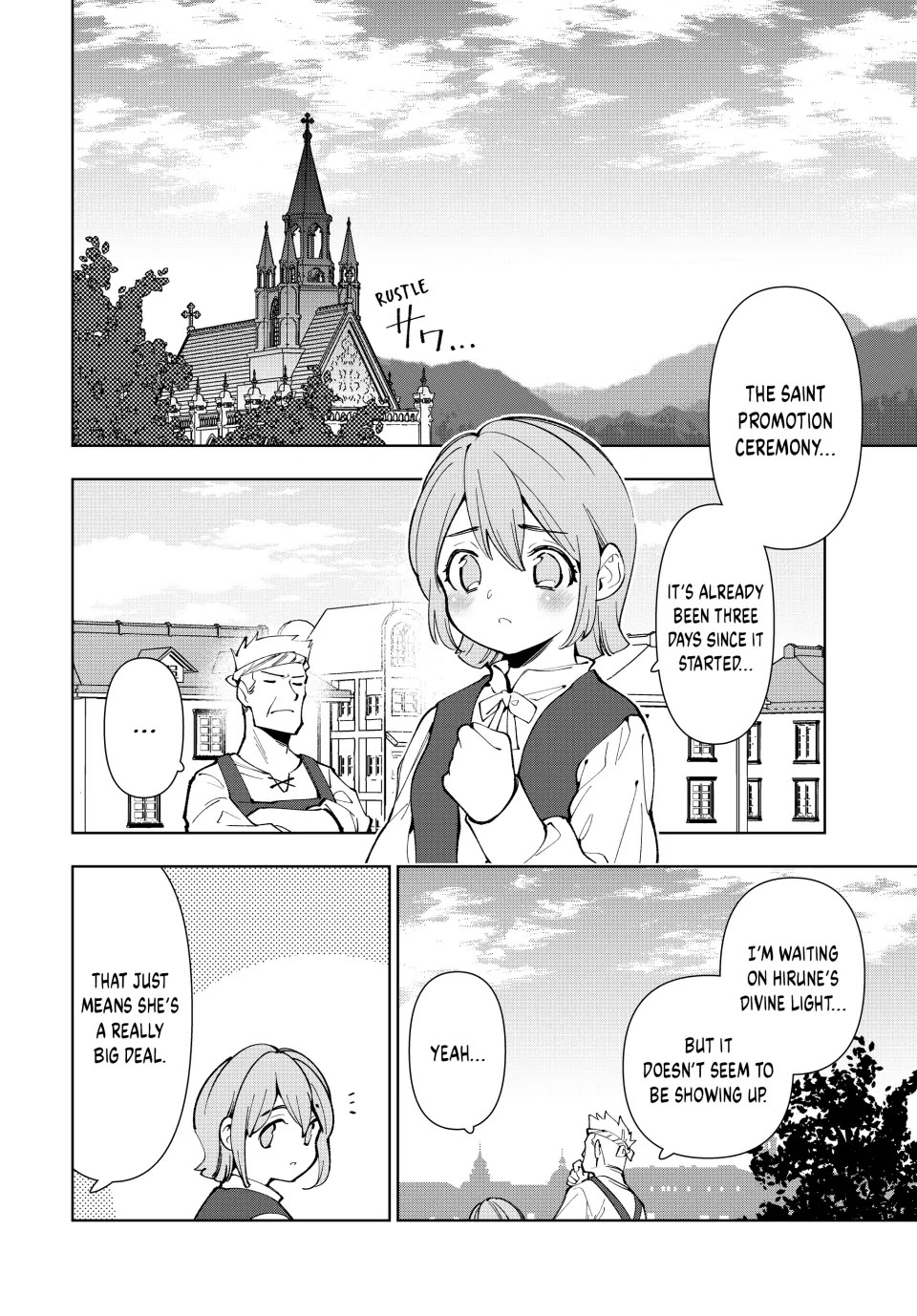 The Great Saint's Carefree Journey to Another World. - chapter 10 - #2
