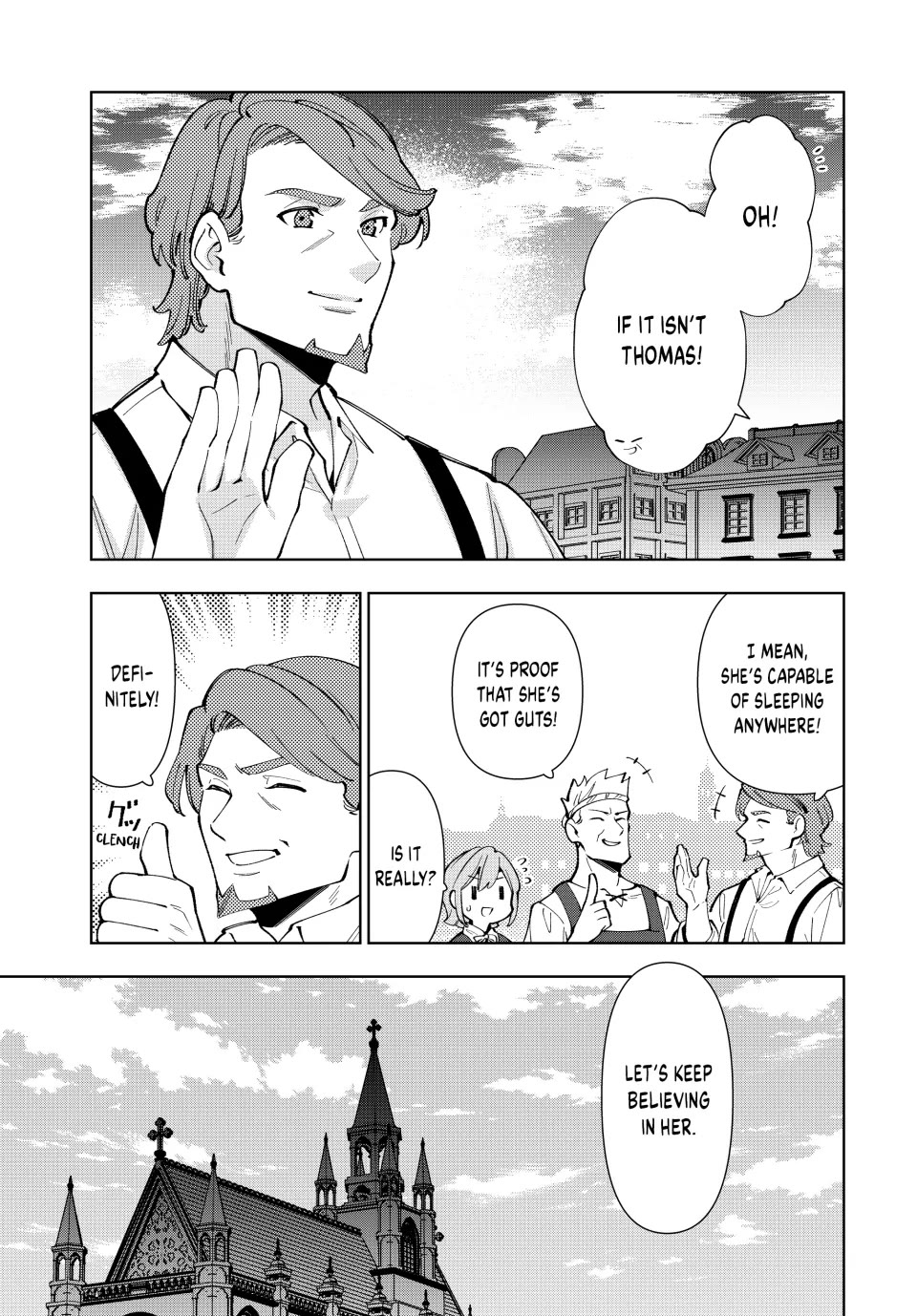 The Great Saint's Carefree Journey to Another World. - chapter 10 - #3