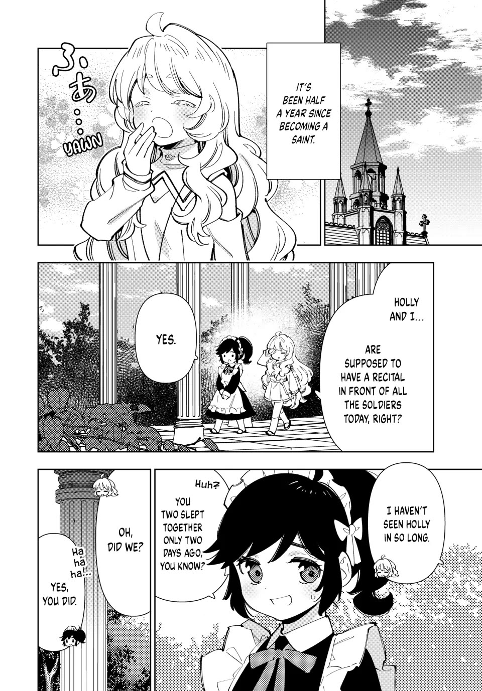 The Great Saint's Carefree Journey to Another World. - chapter 14 - #2