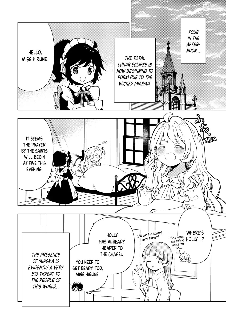 The Great Saint's Carefree Journey to Another World. - chapter 17 - #2