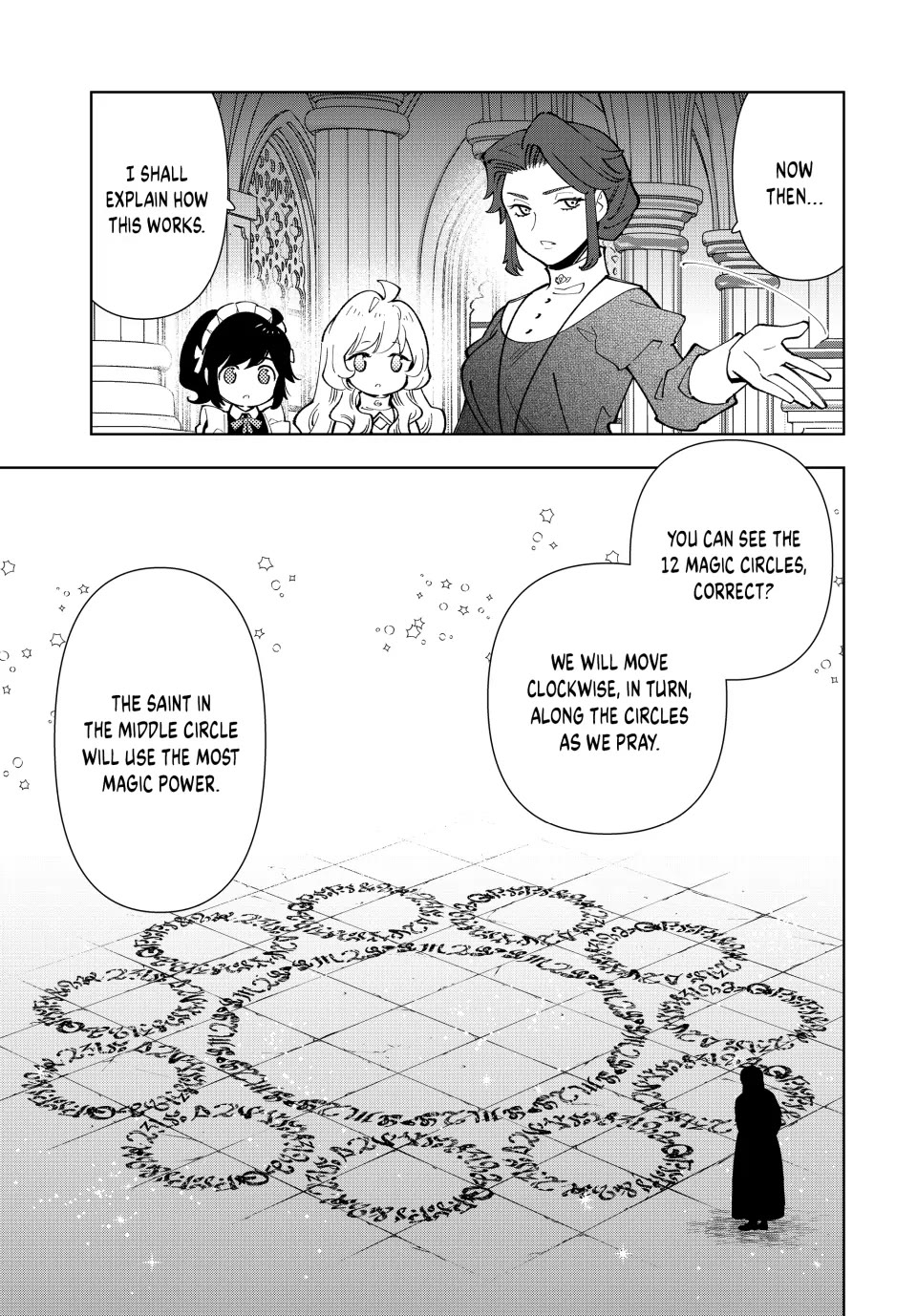 The Great Saint's Carefree Journey to Another World. - chapter 17 - #5