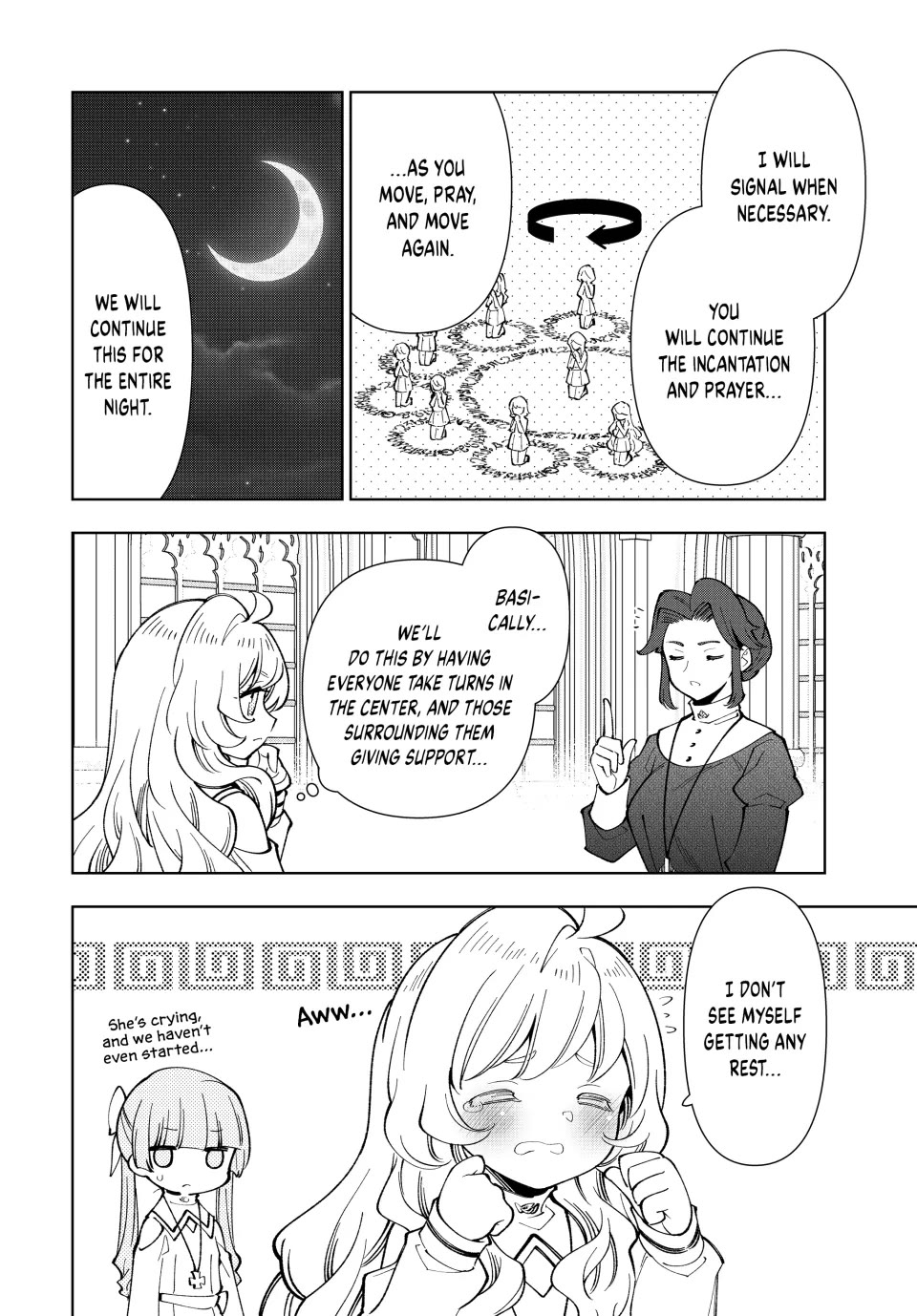 The Great Saint's Carefree Journey to Another World. - chapter 17 - #6