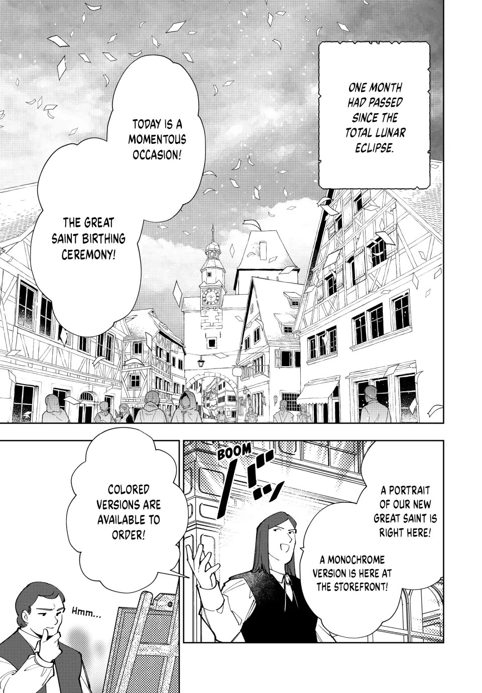The Great Saint's Carefree Journey to Another World. - chapter 19 - #3