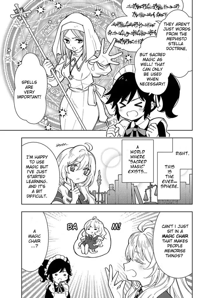The Great Saint's Carefree Journey to Another World. - chapter 2 - #5