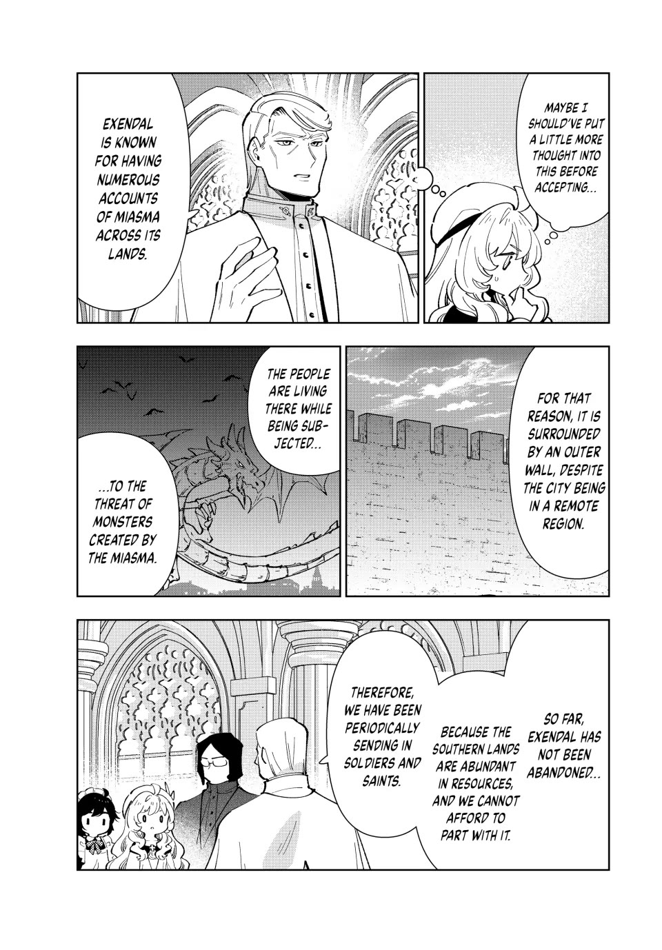 The Great Saint's Carefree Journey to Another World. - chapter 21 - #5