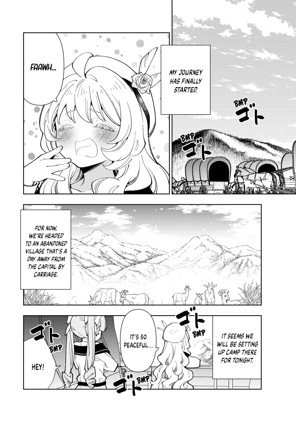 The Great Saint's Carefree Journey to Another World. - chapter 22 - #2