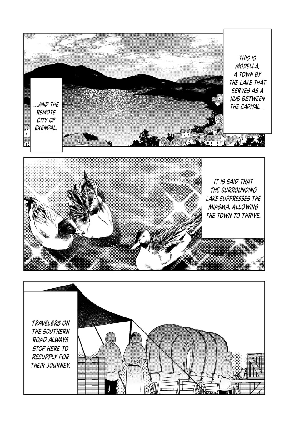 The Great Saint's Carefree Journey to Another World. - chapter 23 - #2