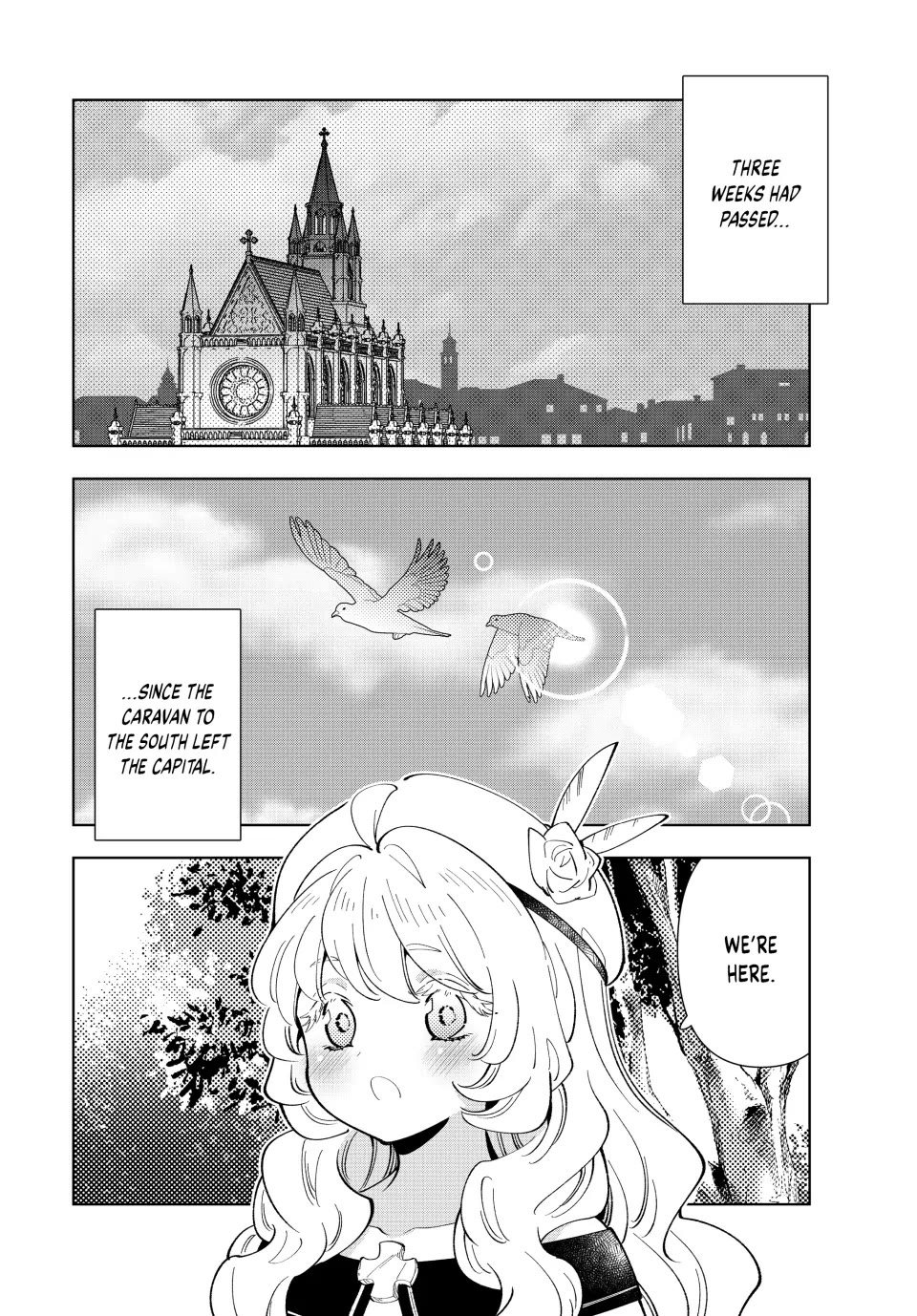 The Great Saint's Carefree Journey to Another World. - chapter 24 - #4