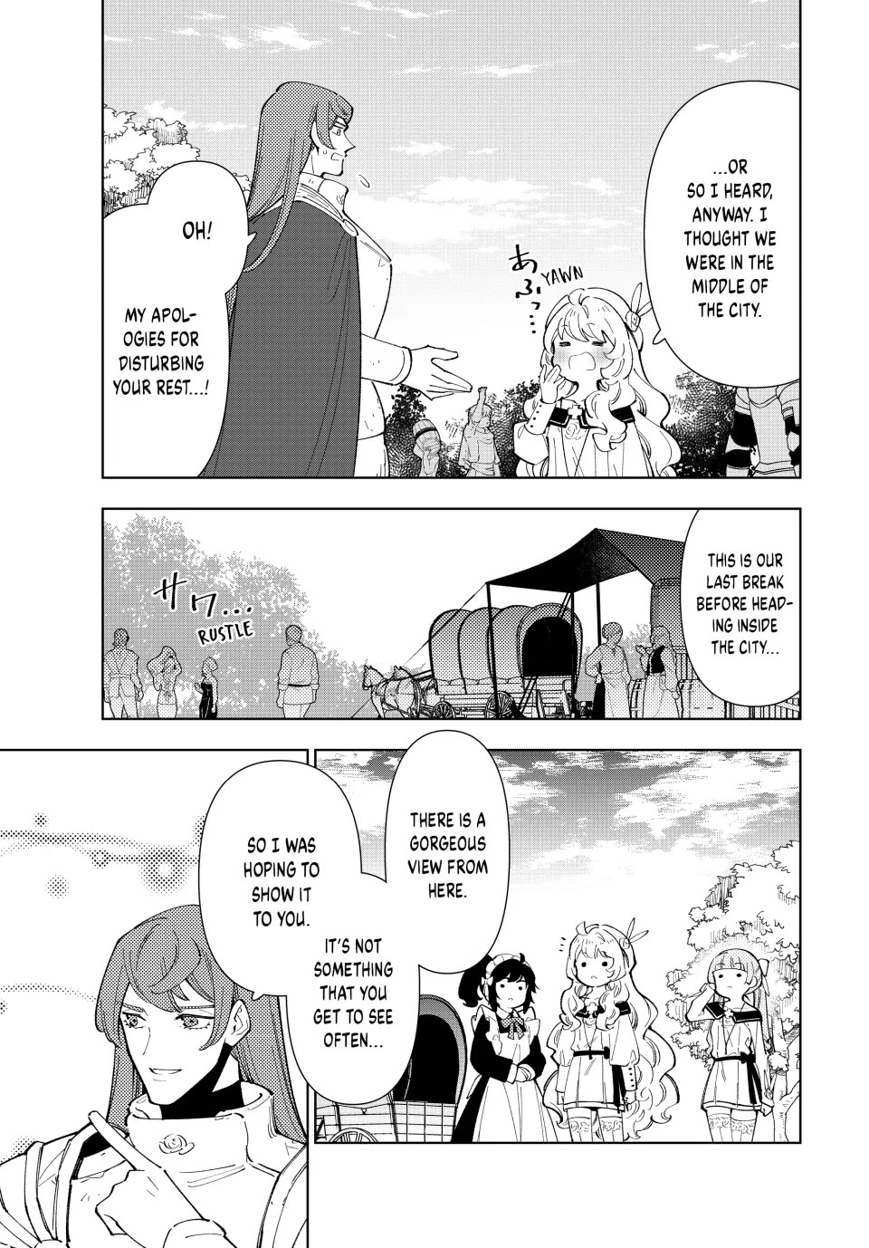 The Great Saint's Carefree Journey to Another World. - chapter 24 - #5