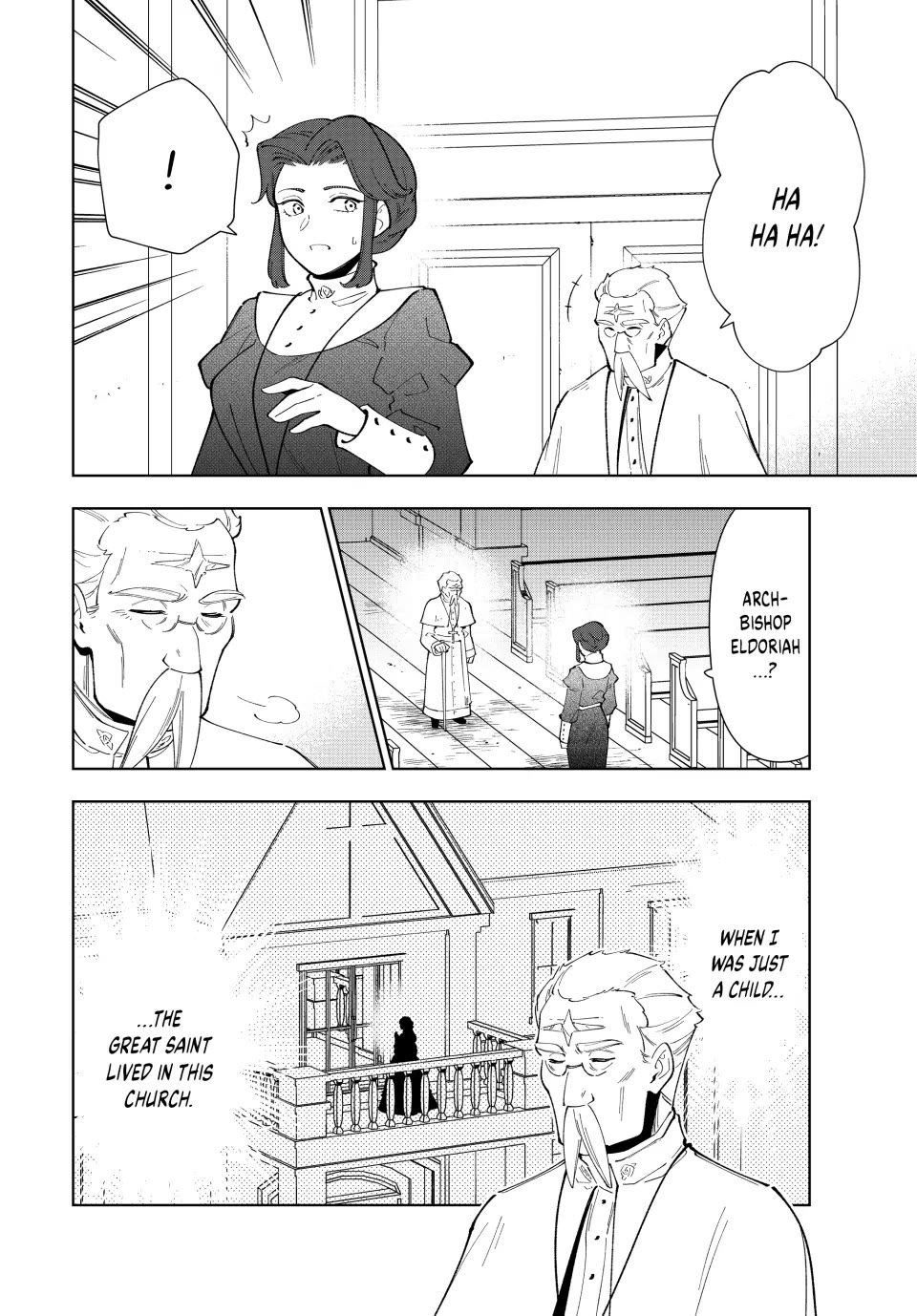 The Great Saint's Carefree Journey to Another World. - chapter 25 - #6