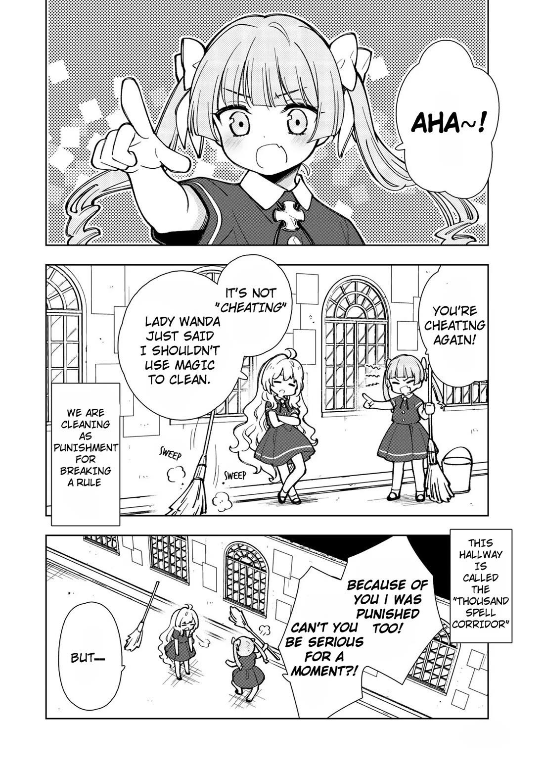 The Great Saint's Carefree Journey to Another World. - chapter 3 - #3