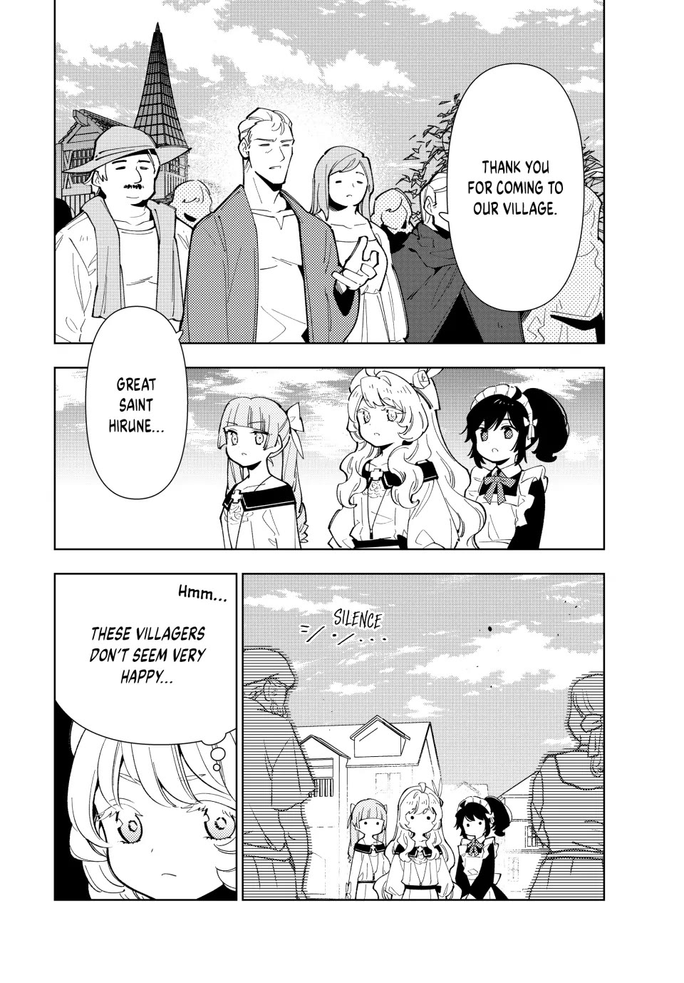 The Great Saint's Carefree Journey to Another World. - chapter 30 - #2