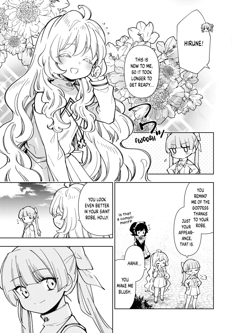 The Great Saint's Carefree Journey to Another World. - chapter 9 - #3