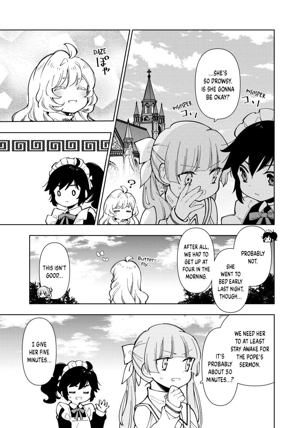 The Great Saint's Carefree Journey to Another World. - chapter 9 - #5