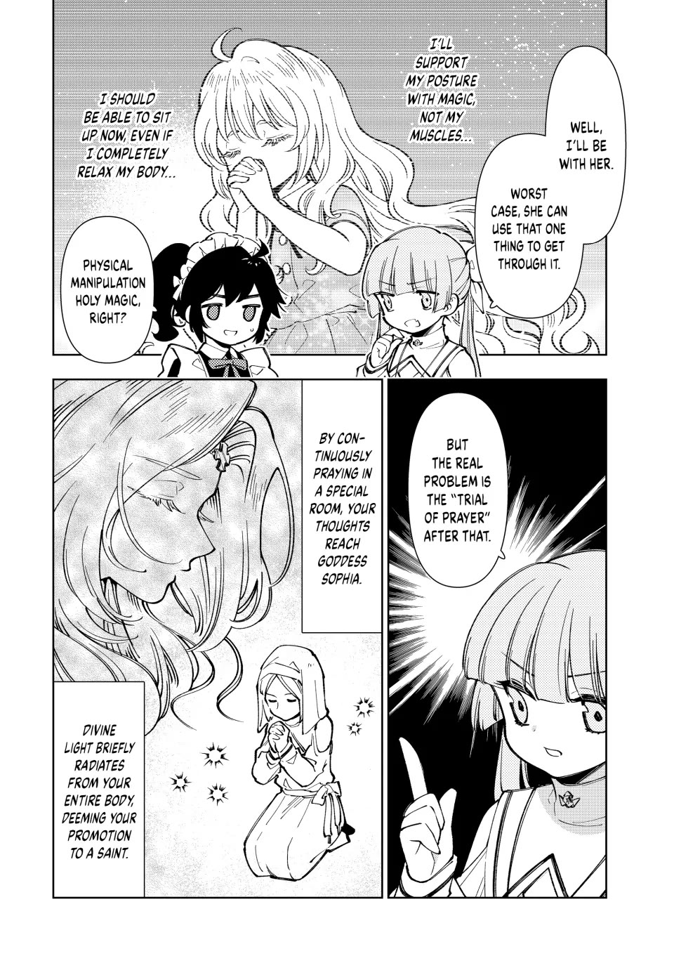 The Great Saint's Carefree Journey to Another World. - chapter 9 - #6
