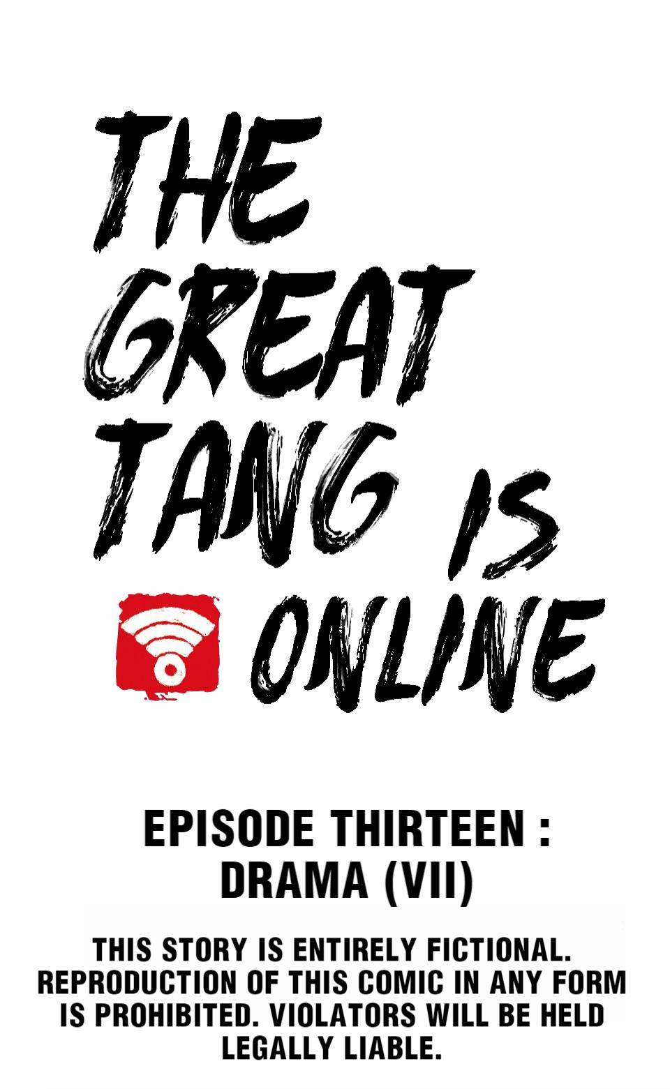 The Great Tang Is Online - chapter 39 - #1