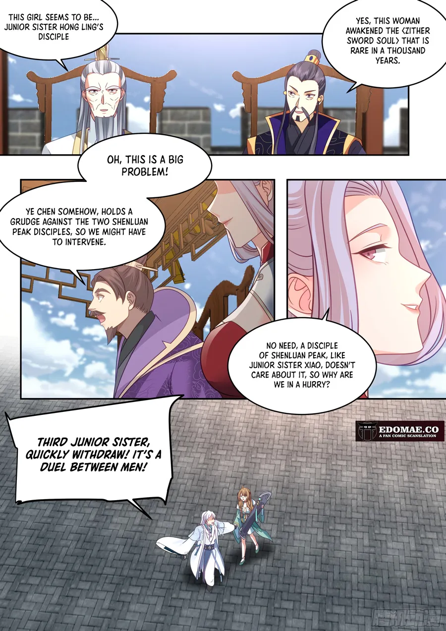 The Great Villain Senior Brother And All Of His Yandere Junior Sisters - chapter 21 - #5