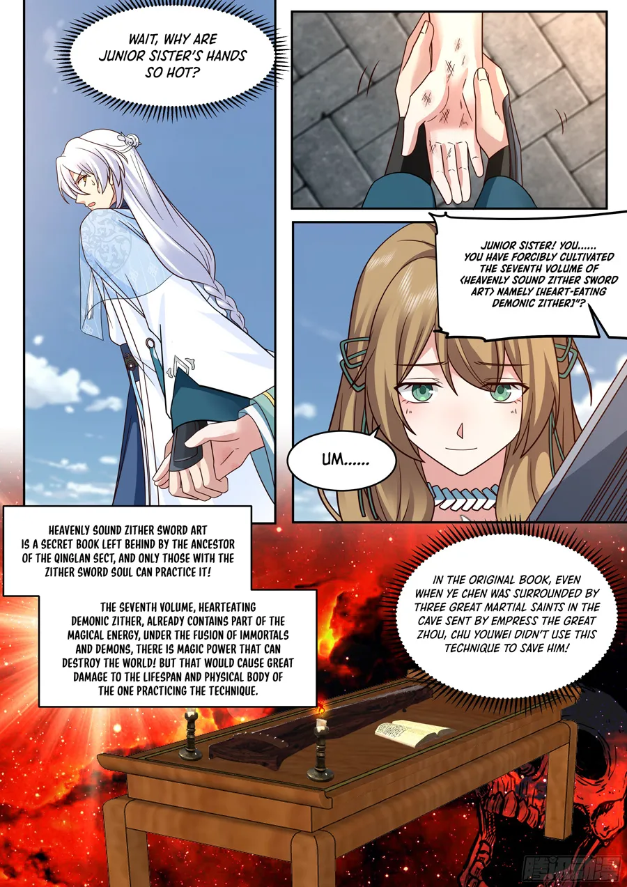 The Great Villain Senior Brother And All Of His Yandere Junior Sisters - chapter 21 - #6