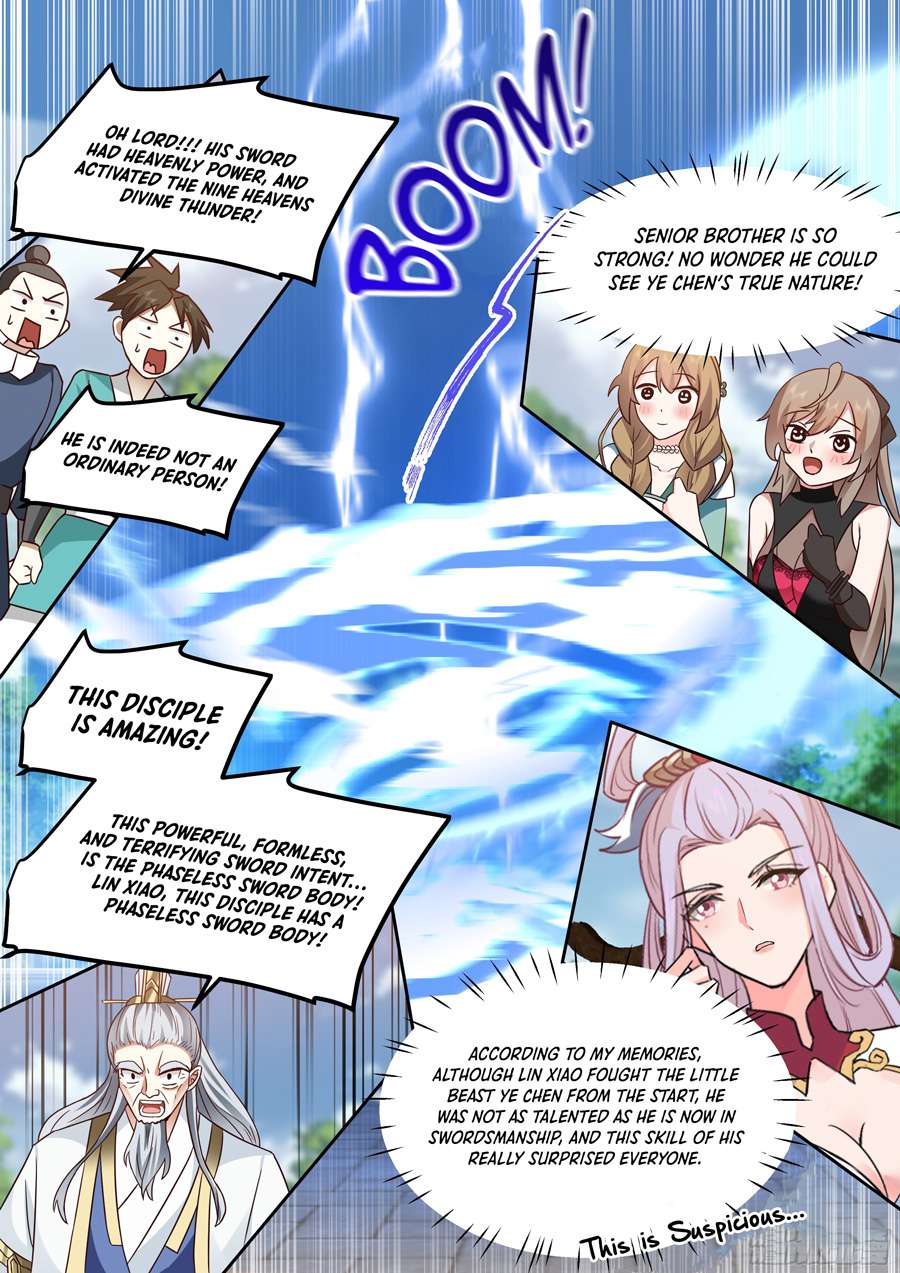 The Great Villain Senior Brother And All Of His Yandere Junior Sisters - chapter 22 - #4