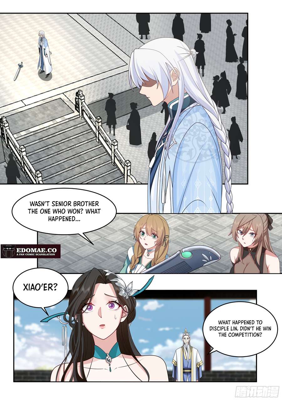 The Great Villain Senior Brother And All Of His Yandere Junior Sisters - chapter 23 - #3
