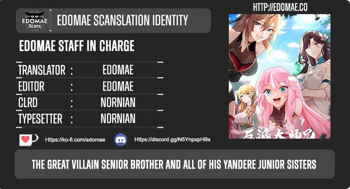 The Great Villain Senior Brother And All Of His Yandere Junior Sisters - chapter 3 - #1