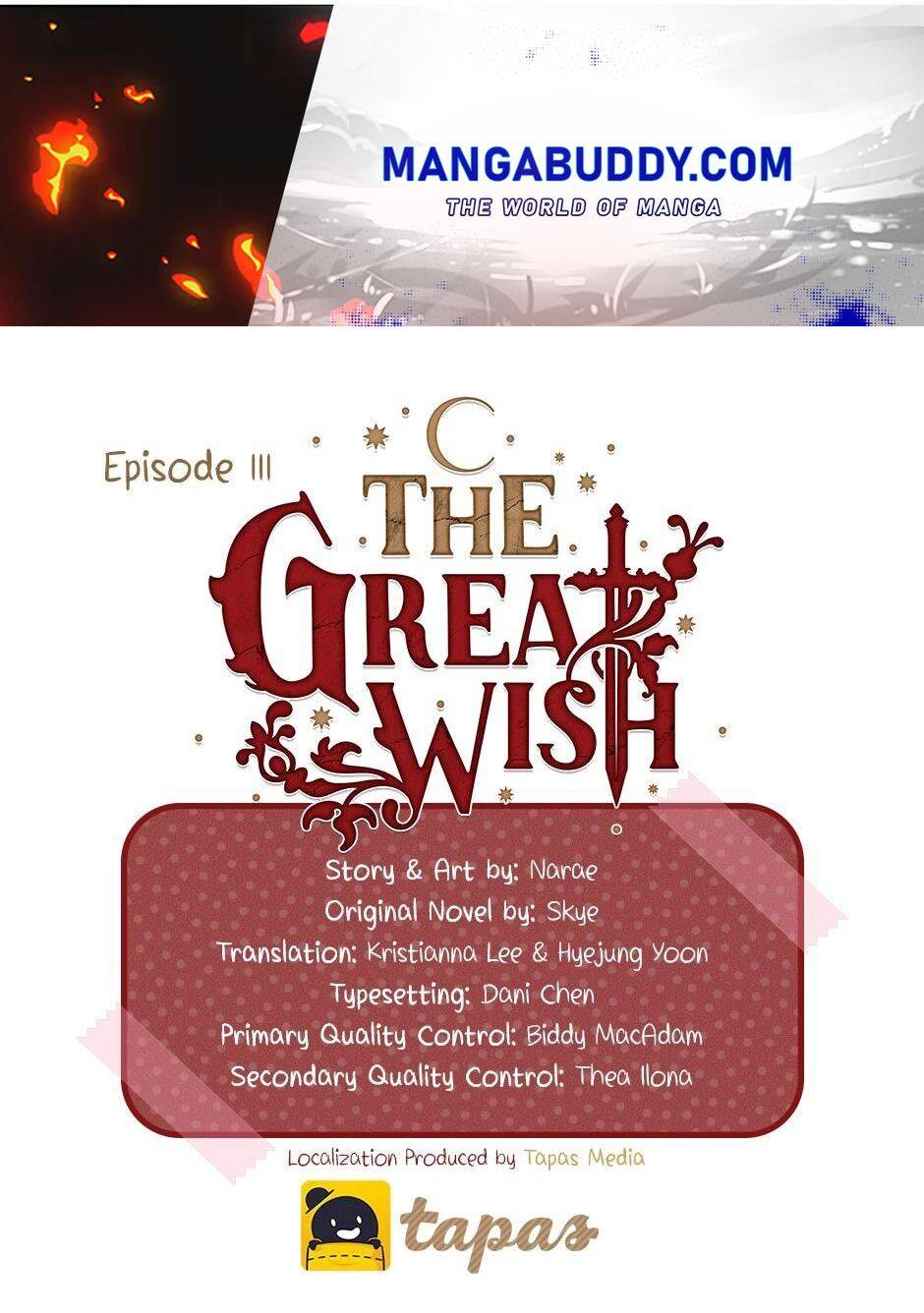 The Great Wish - chapter 111 - #1