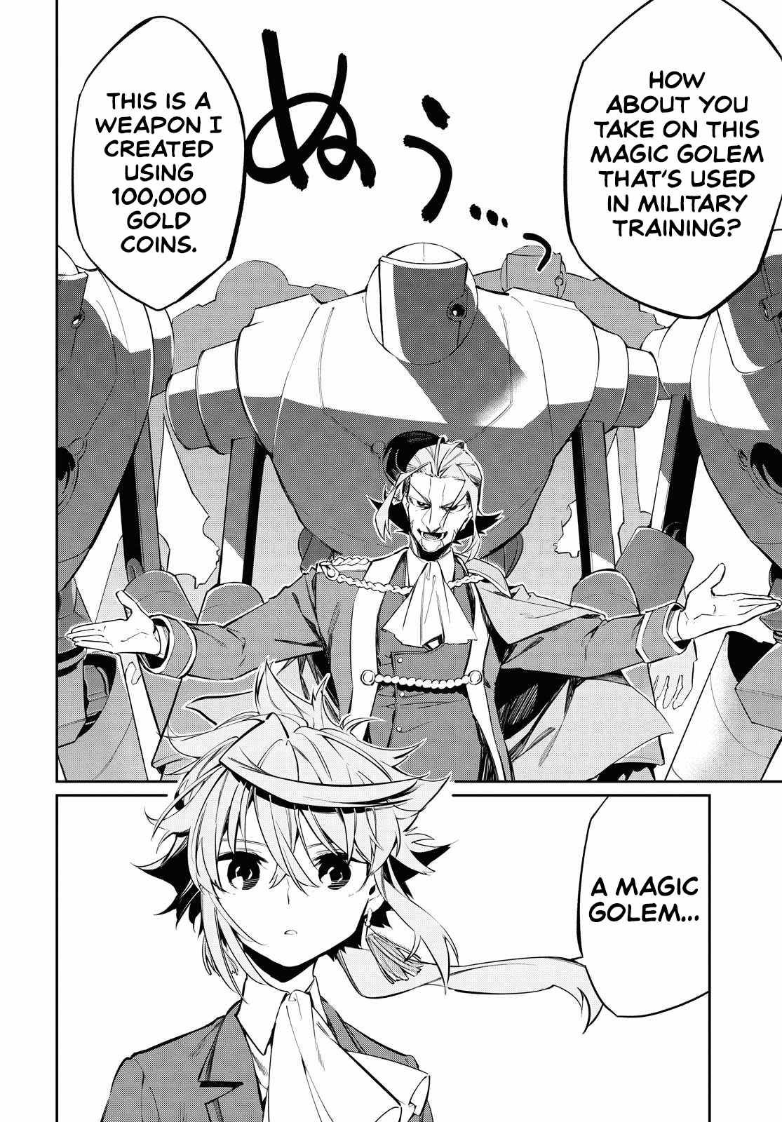The Greatest Philosopher With Zero Magic - chapter 6 - #5