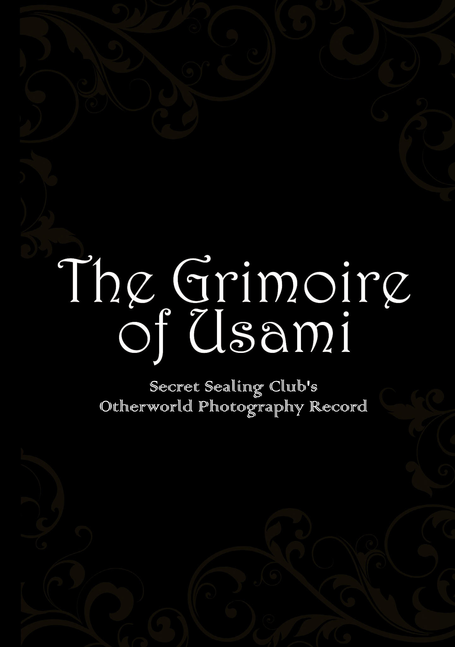 The Grimoire of Usami - Hifuu Kurabu Ikai Satsuei Kiroku [Touhou Project] - chapter 1 - #3