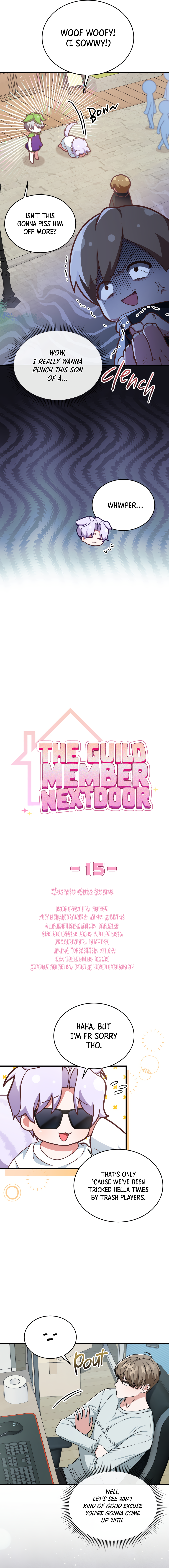The Guild Member Next Door - chapter 15 - #4