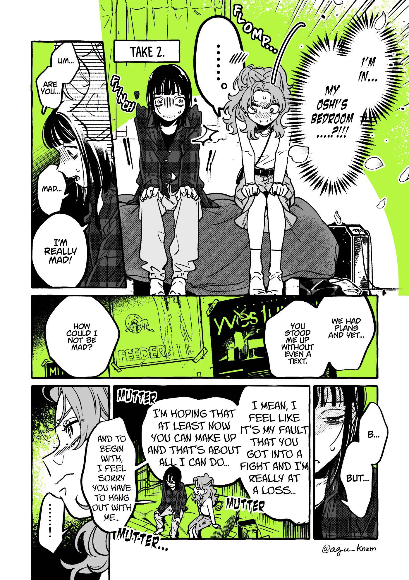 The Guy She Was Interested in Wasn't a Guy At All - chapter 38 - #2