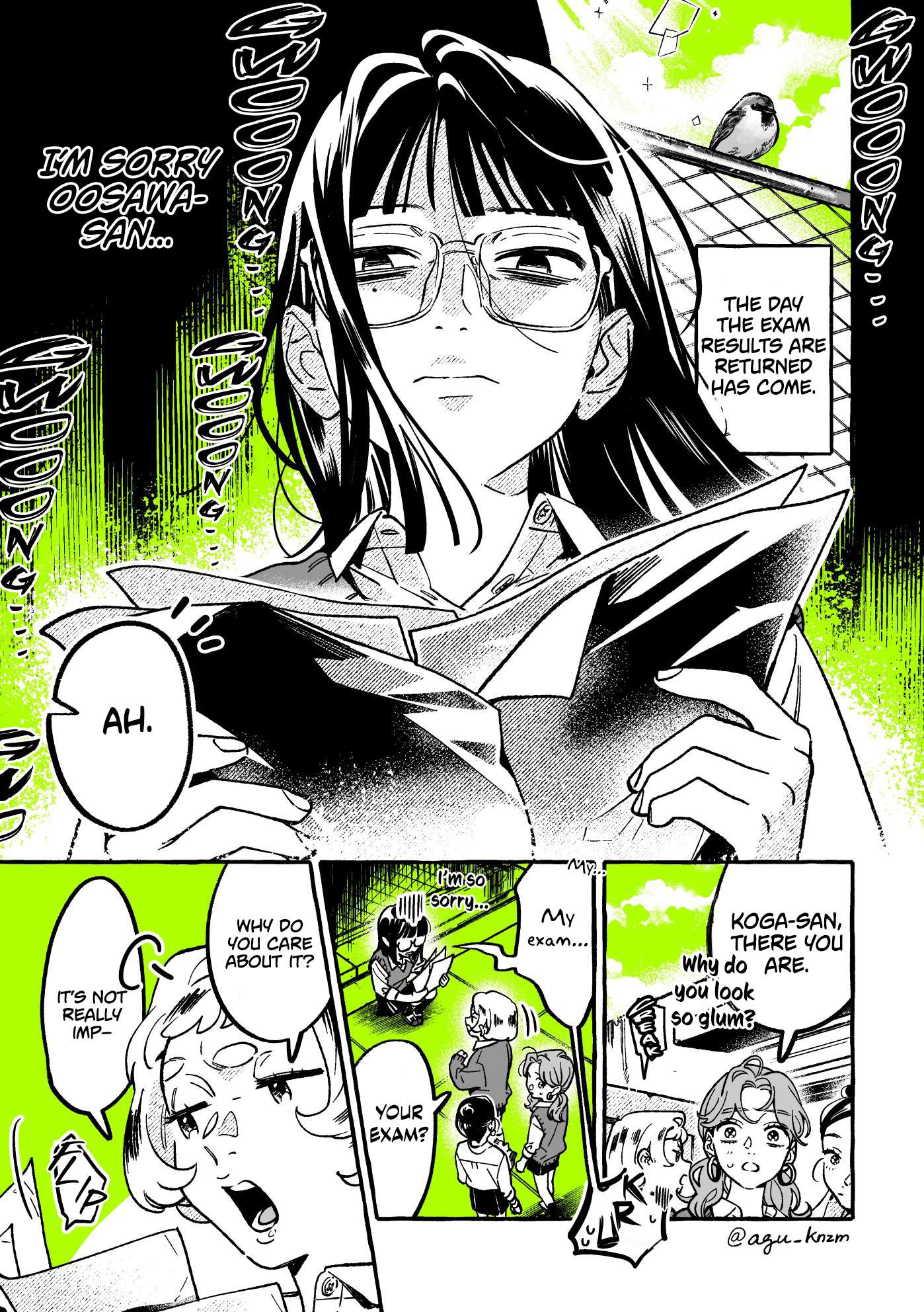 The Guy She Was Interested In Wasn't A Guy At All - chapter 63 - #1