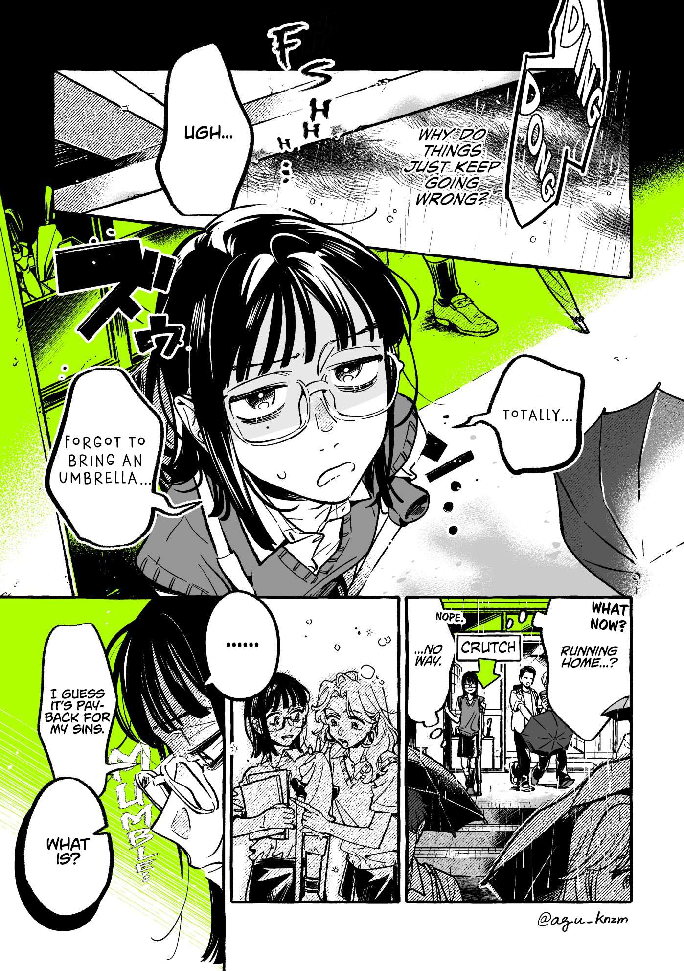 The Guy She Was Interested In Wasn't A Guy At All - chapter 78 - #1