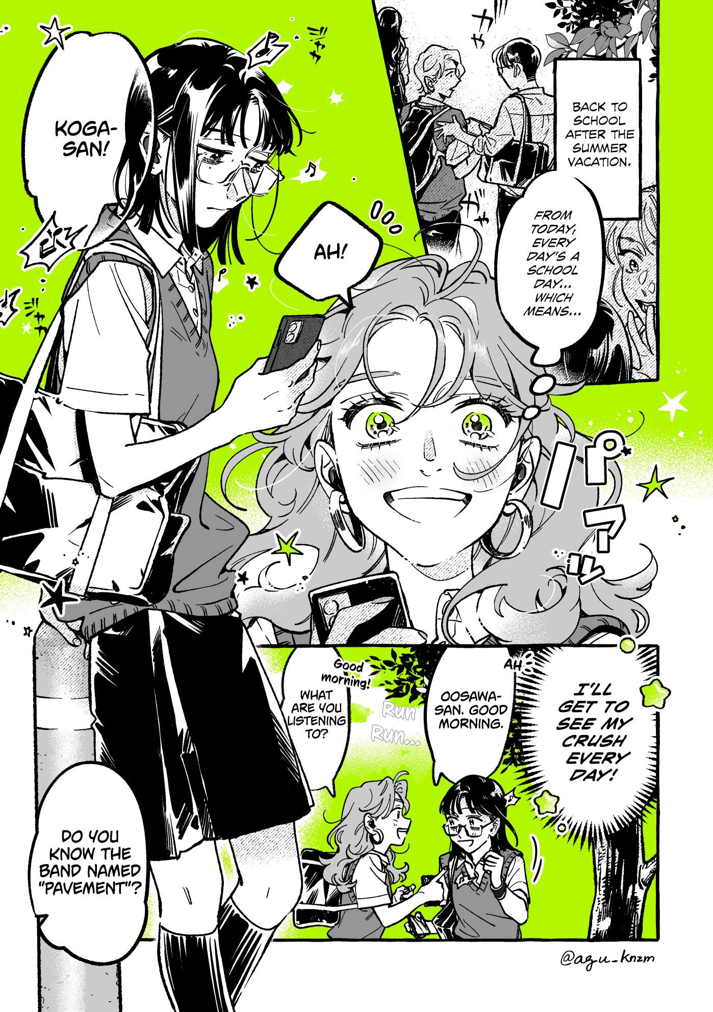 The Guy She Was Interested In Wasn't A Guy At All - chapter 88 - #1