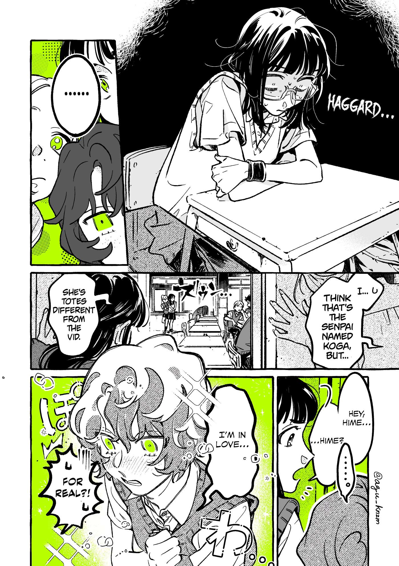 The Guy She Was Interested In Wasn't A Guy At All - chapter 89 - #2